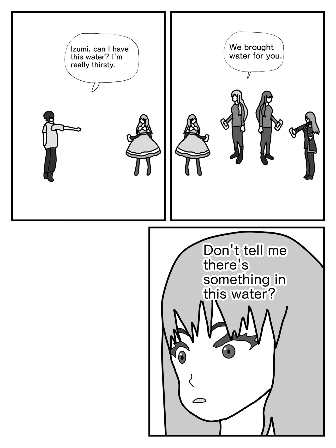 IZUMINO Chapter 5 page 50 - 