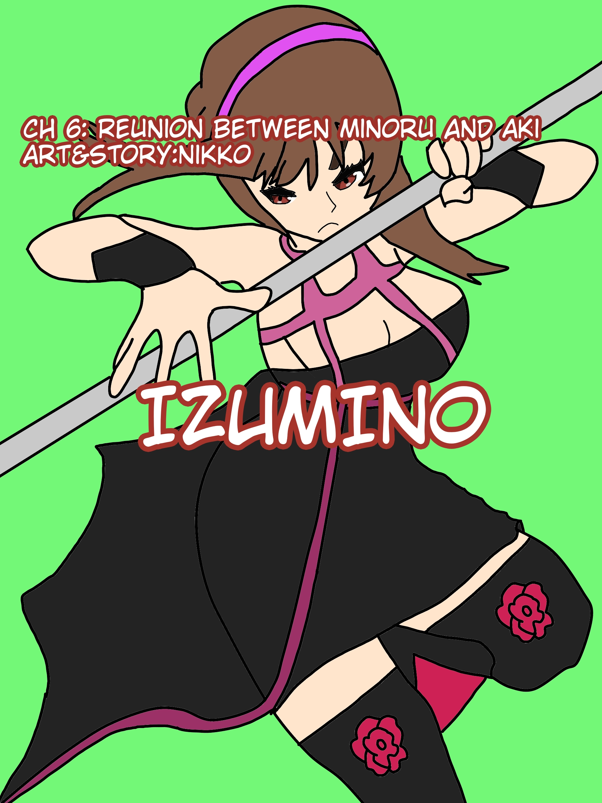 IZUMINO Chapter 6 page 1 - 