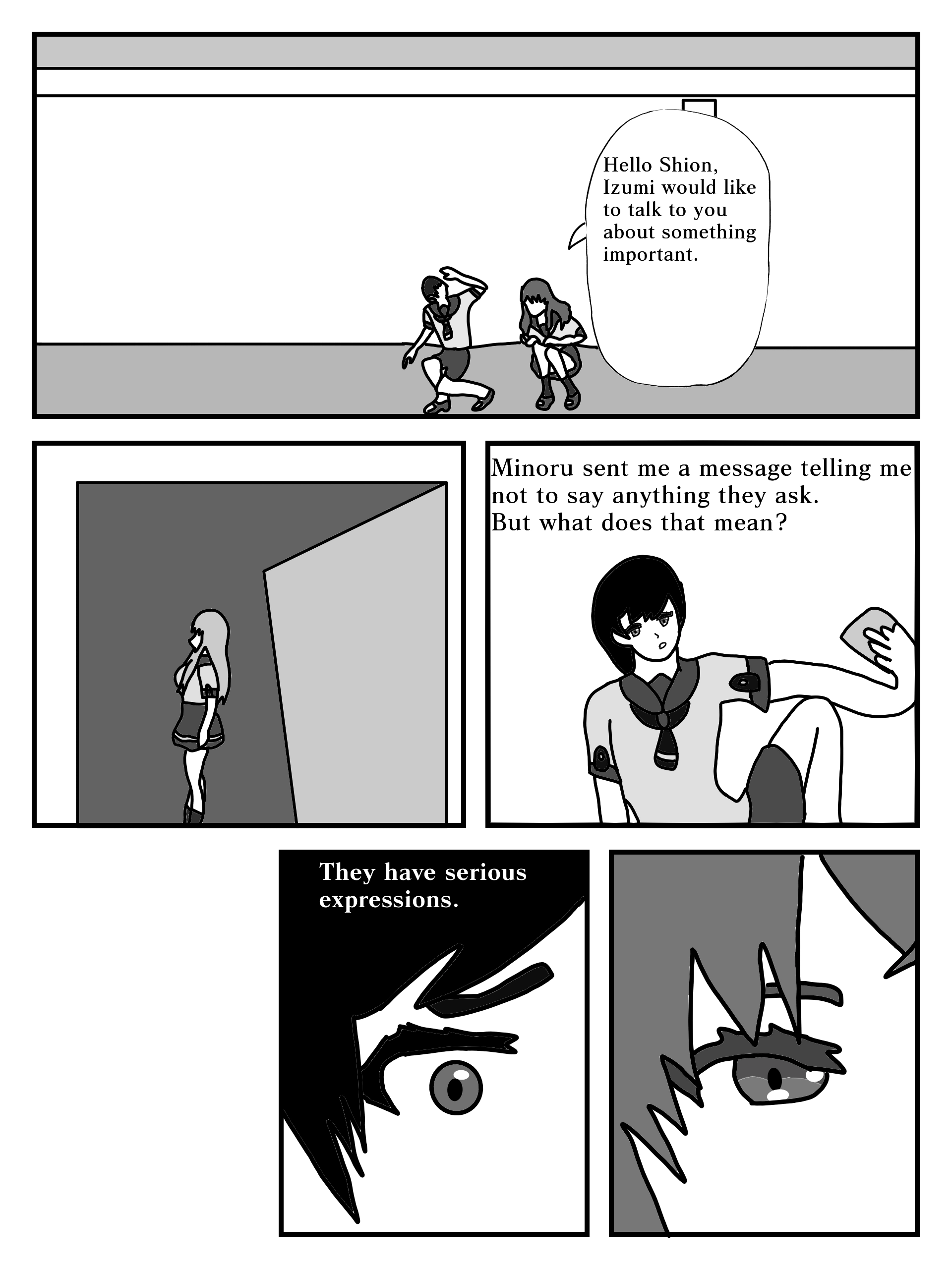 IZUMINO Chapter 6 page 11 - 