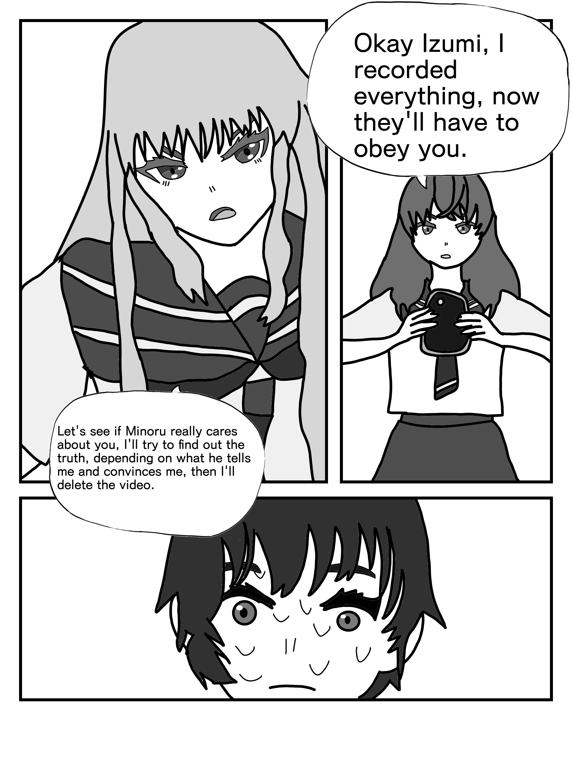 IZUMINO Chapter 6 page 14 - 