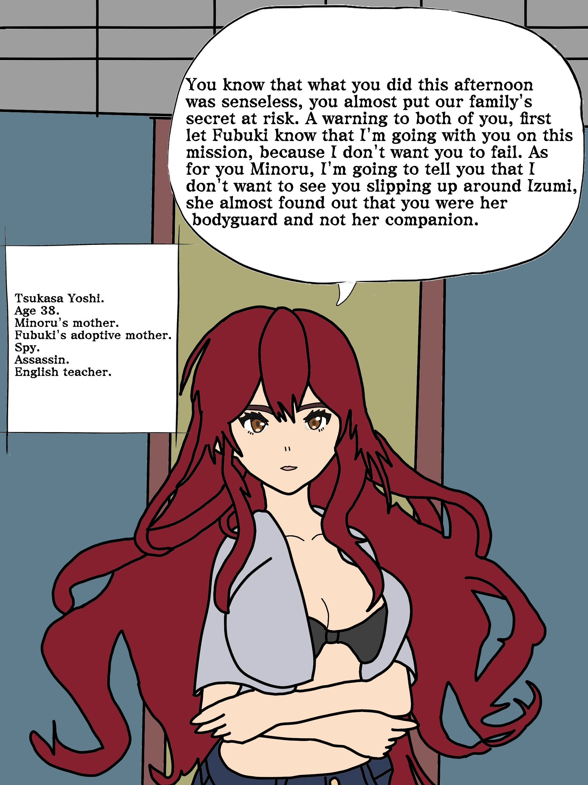 IZUMINO Chapter 6 page 3 - 