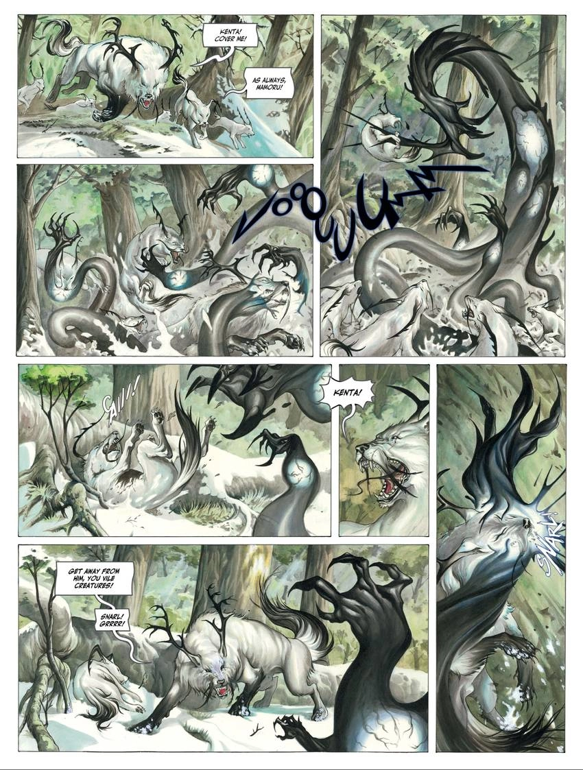 Izuna Chapter 0 page 5 - 