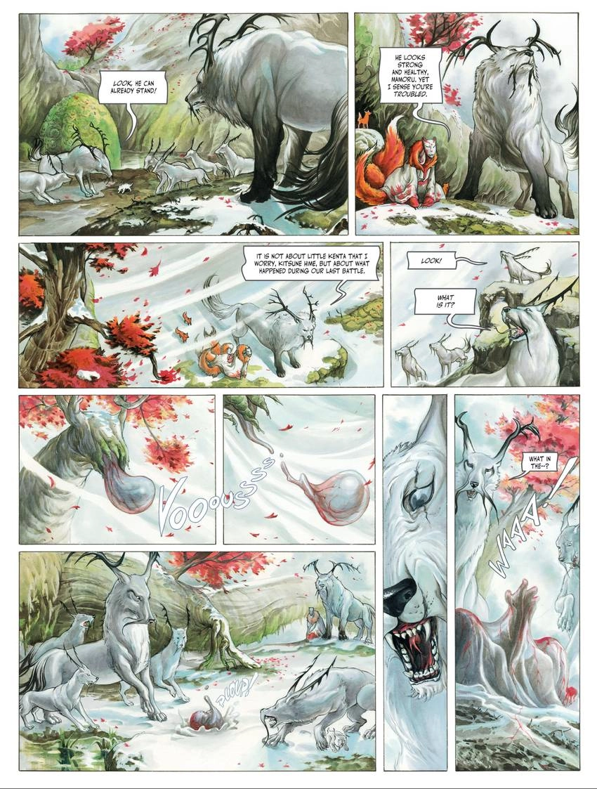 Izuna Chapter 0 page 9 - 