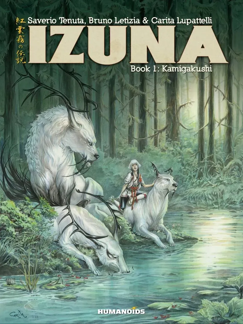 Izuna Chapter 1 page 1 - 