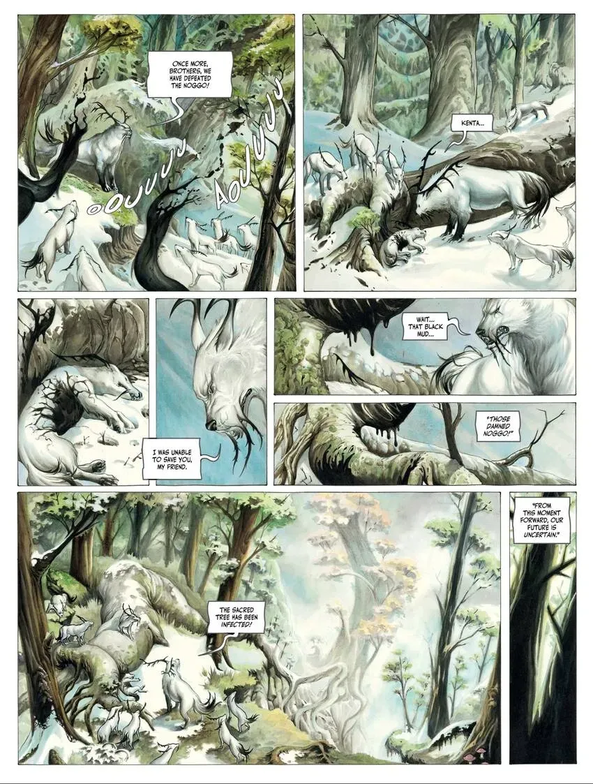 Izuna Chapter 1 page 6 - 