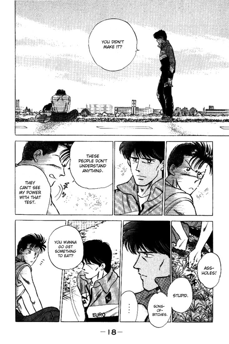 J-Dream Chapter 1 page 19 - 