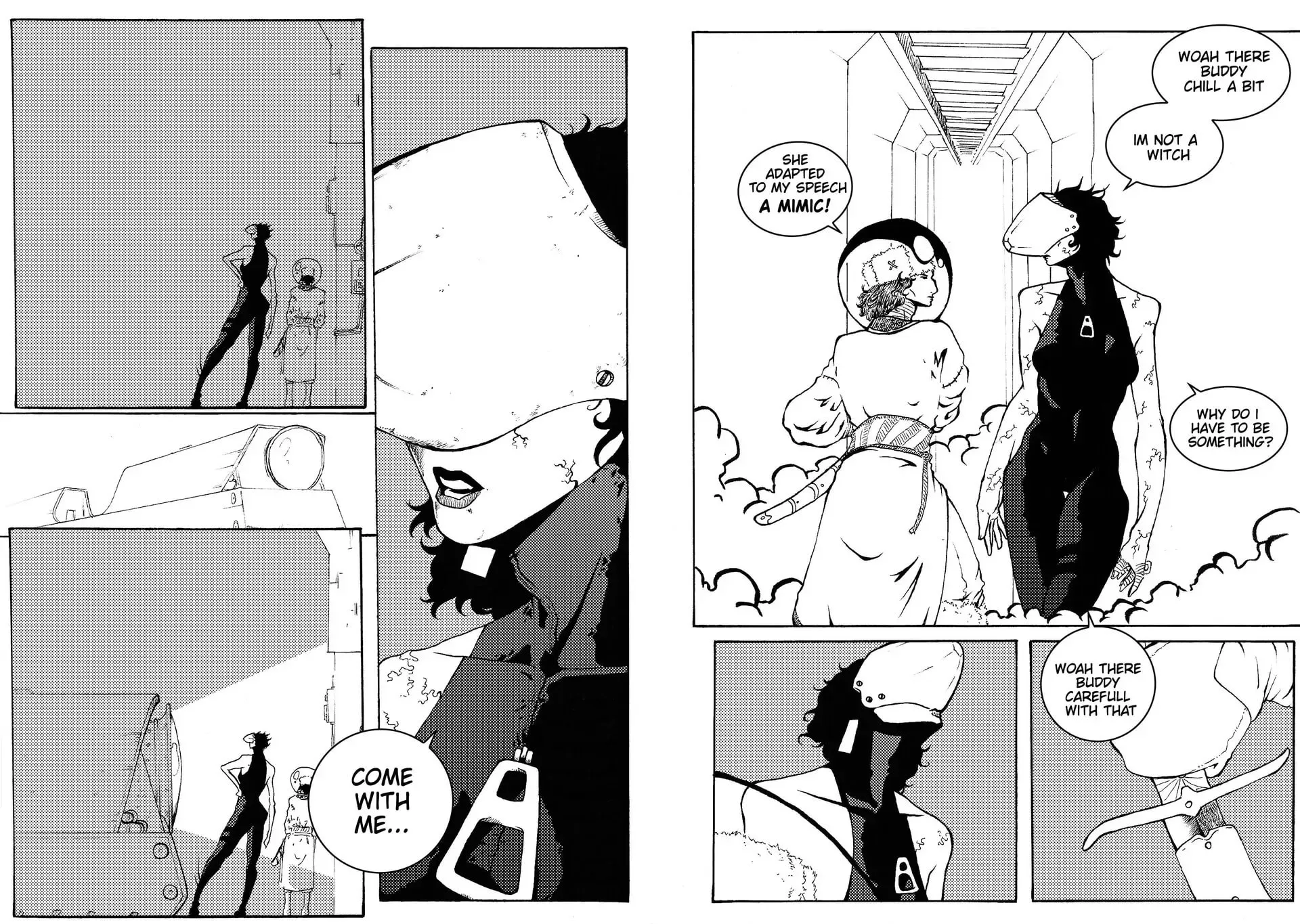 jack and the beanstalk Chapter 1 page 12 - 