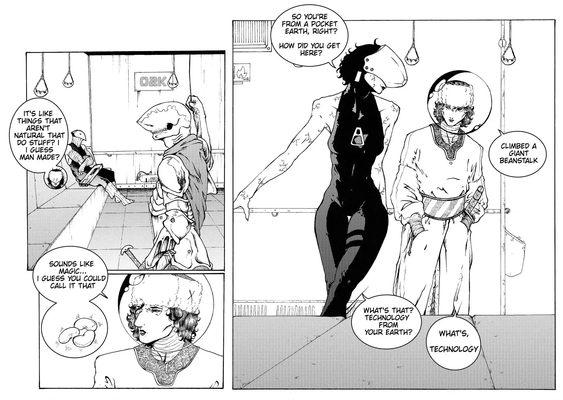 jack and the beanstalk Chapter 1 page 13 - 
