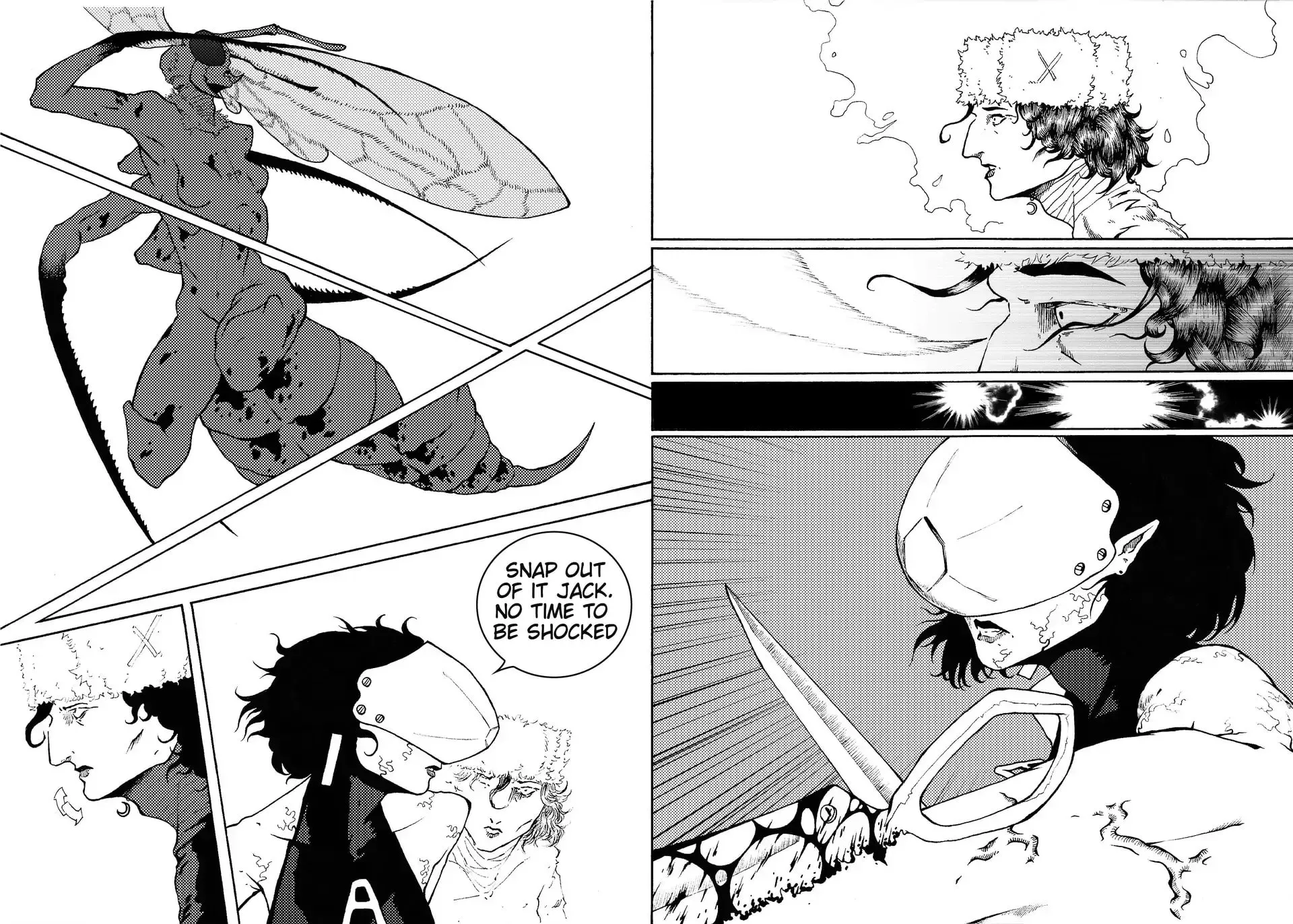 jack and the beanstalk Chapter 1 page 22 - 