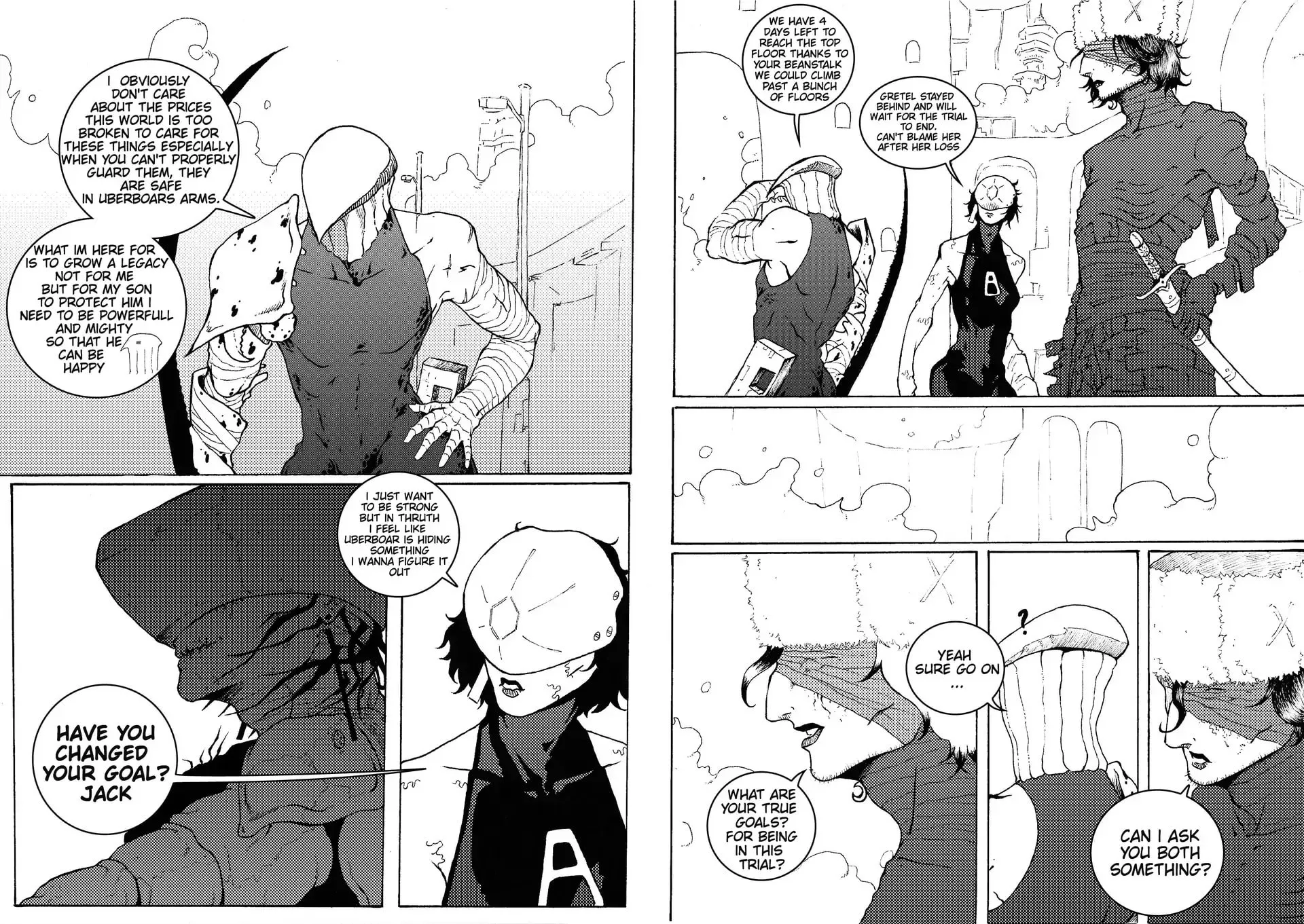 jack and the beanstalk Chapter 1 page 27 - 