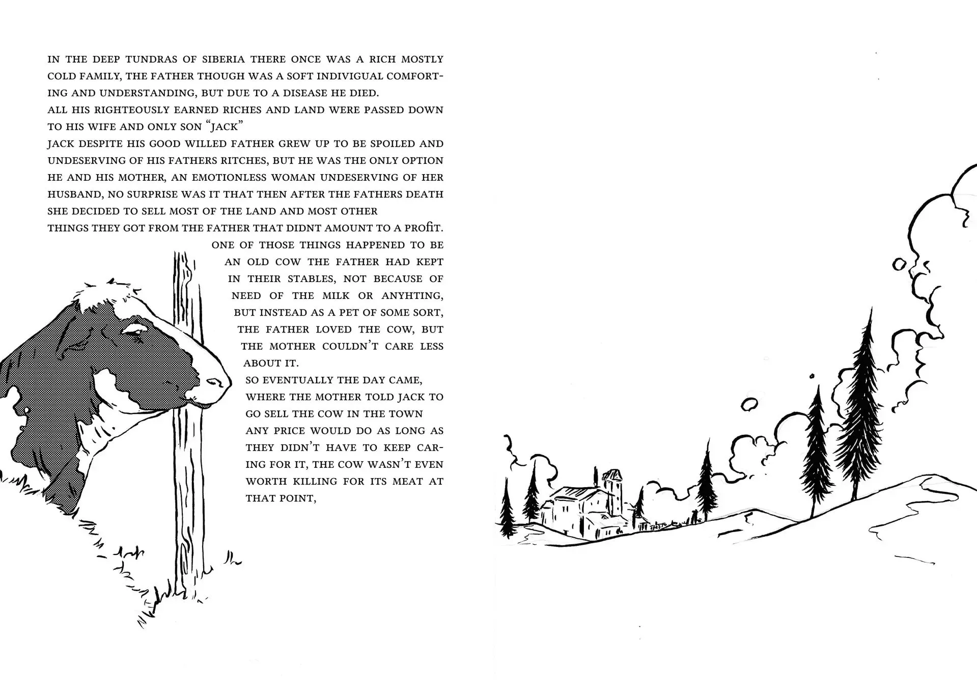jack and the beanstalk Chapter 1 page 5 - 