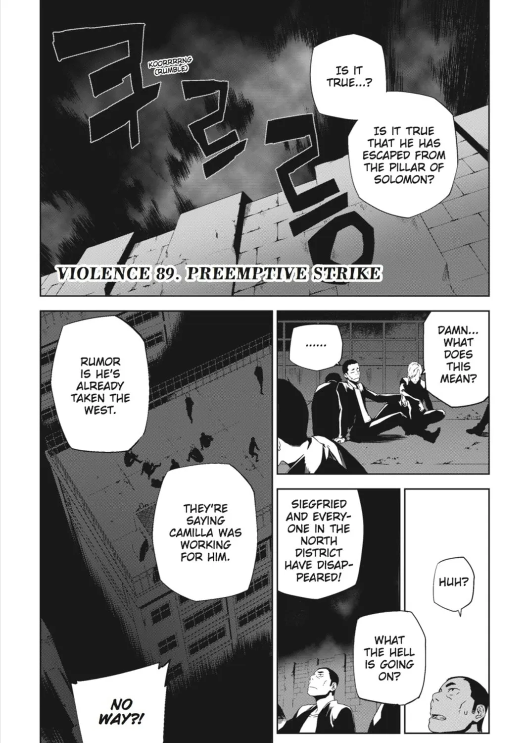 Jack Frost Chapter 89 page 1 - 