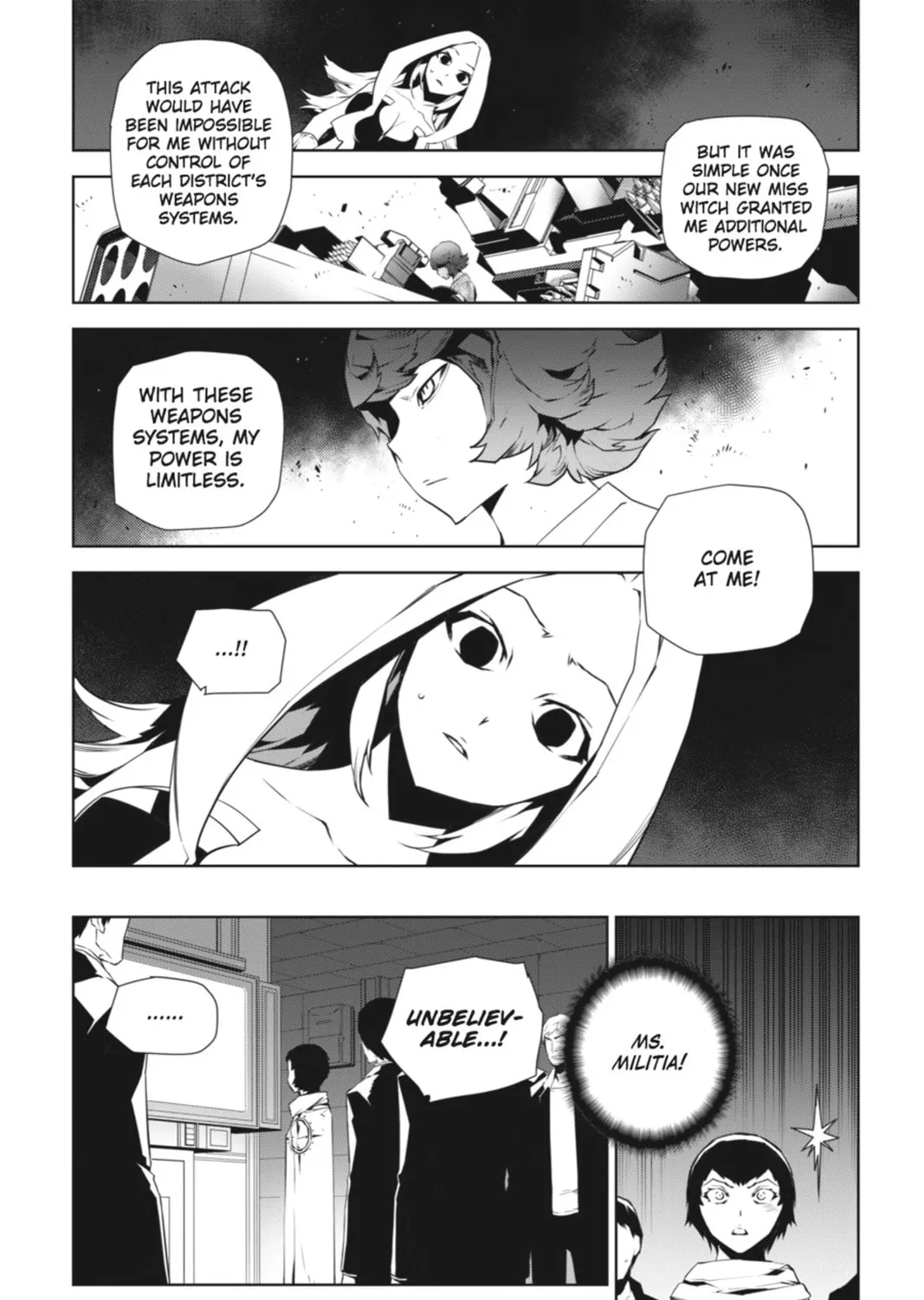 Jack Frost Chapter 91 page 33 - 