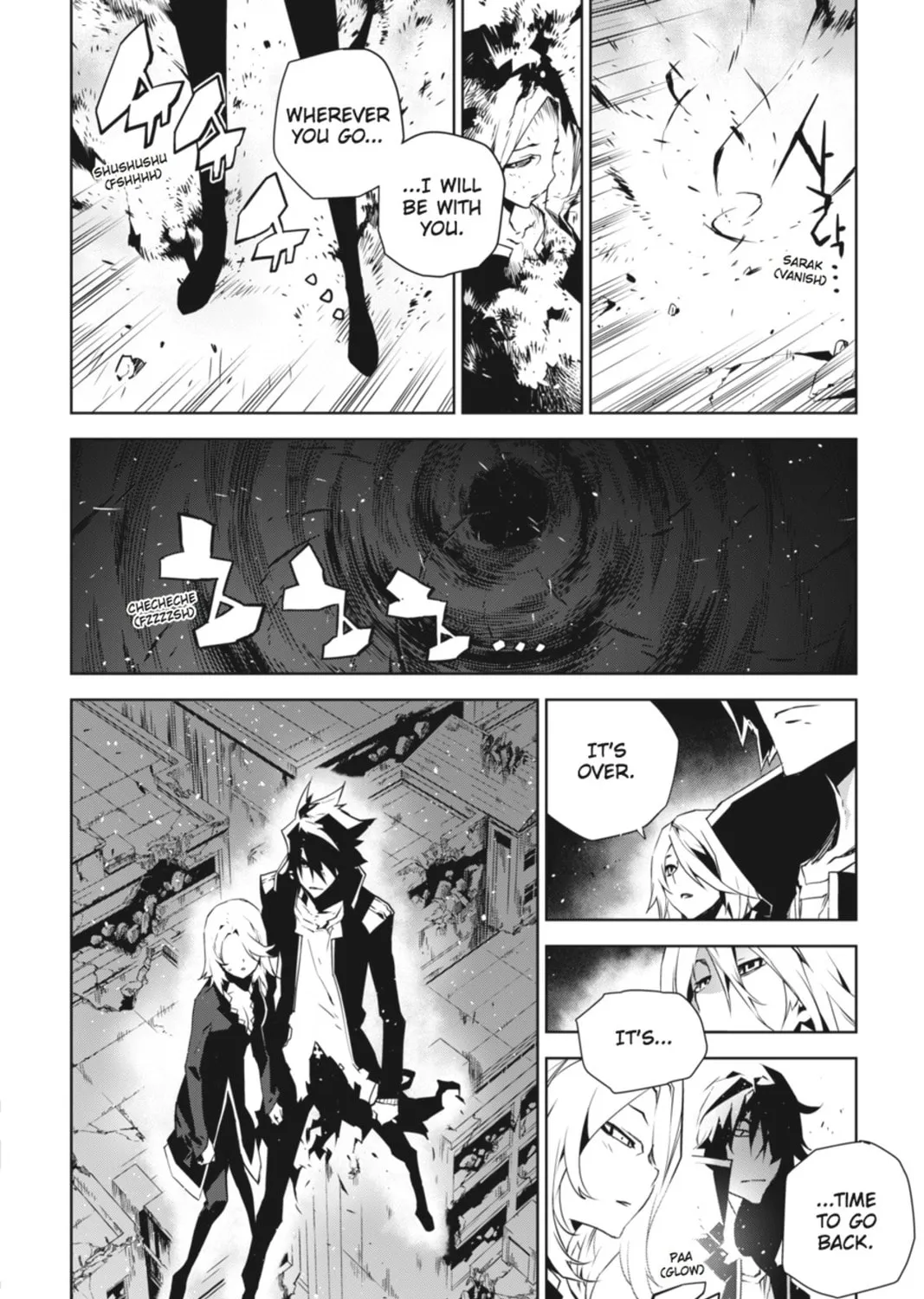 Jack Frost Chapter 95 page 33 - 