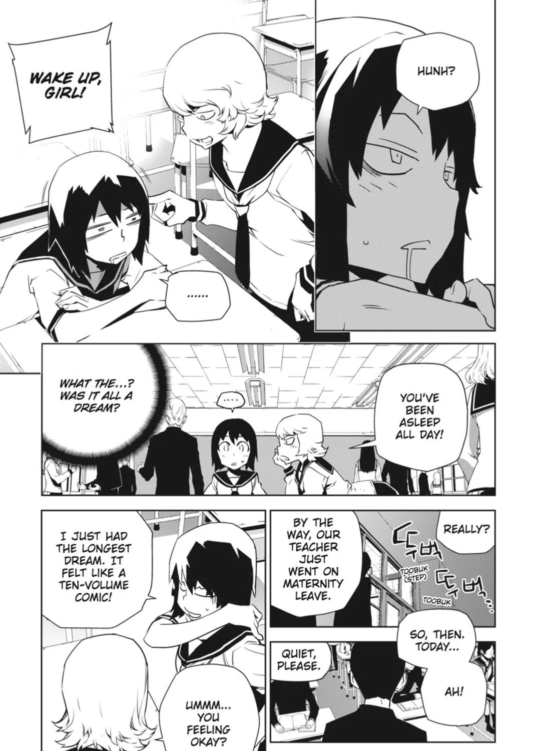 Jack Frost Chapter 95 page 39 - 