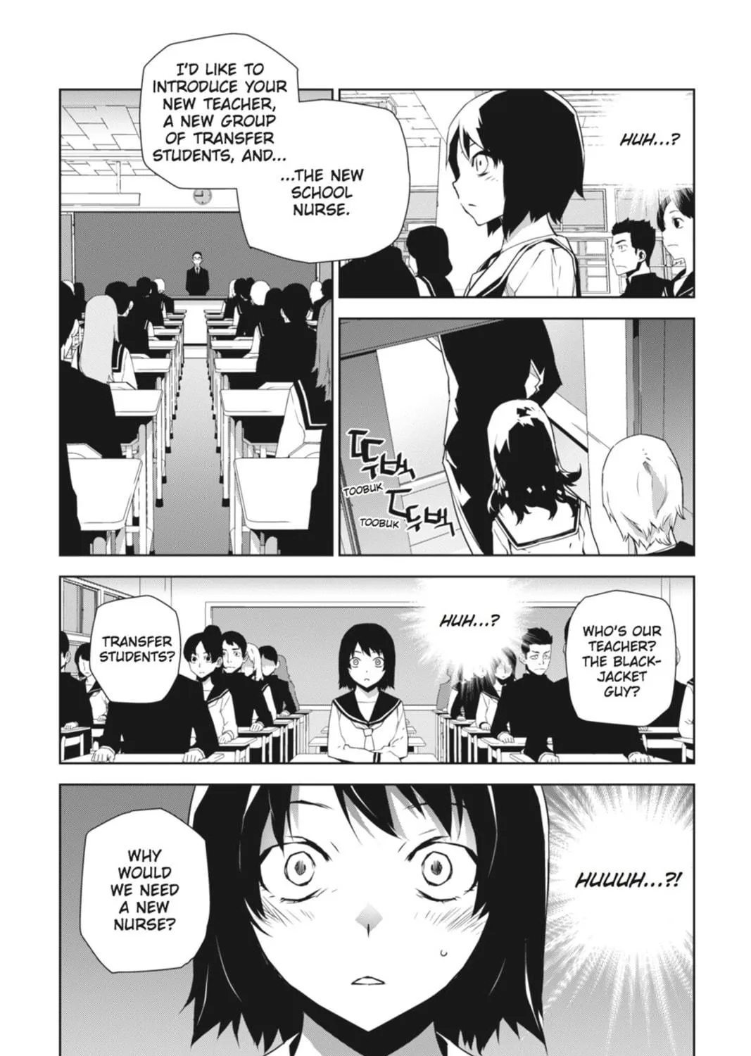 Jack Frost Chapter 95 page 41 - 