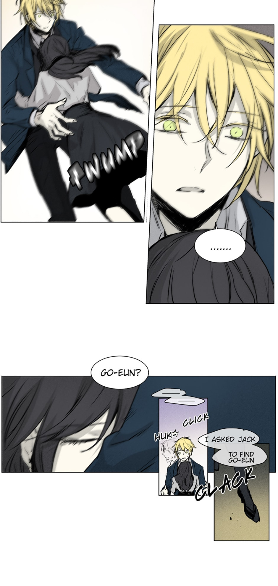 Jack: The American Ghost Chapter 104 page 20 - 