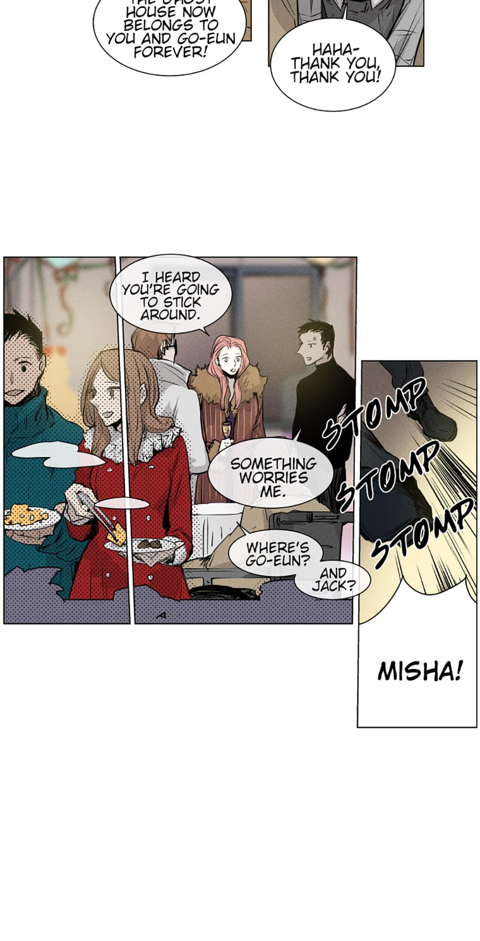 Jack: The American Ghost Chapter 104 page 5 - 