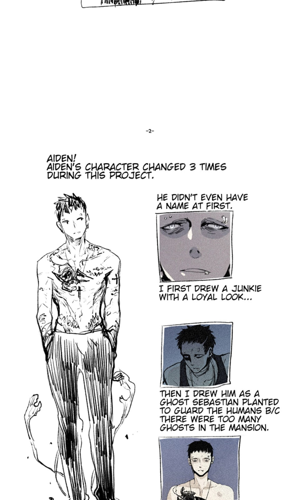 Jack: The American Ghost Chapter 106 page 3 - 