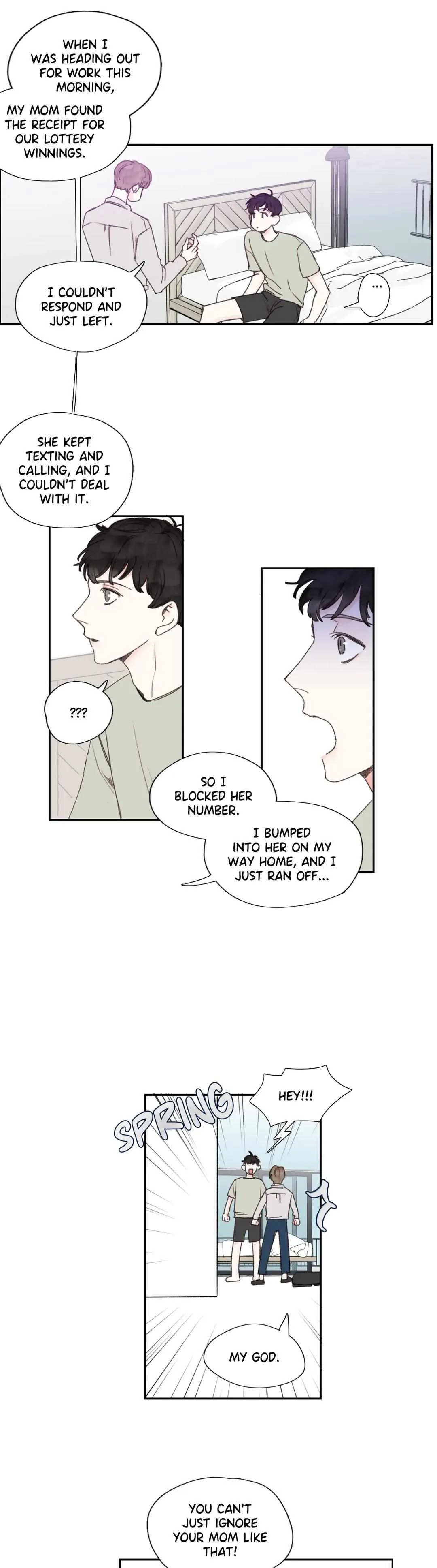 Jackpot! Chapter 31 page 8 - 
