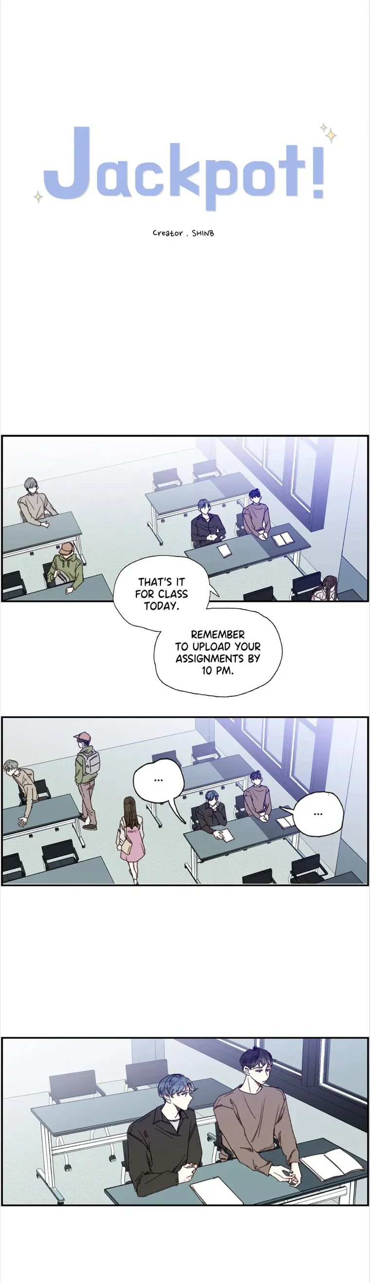 Jackpot! Chapter 39 page 2 - 