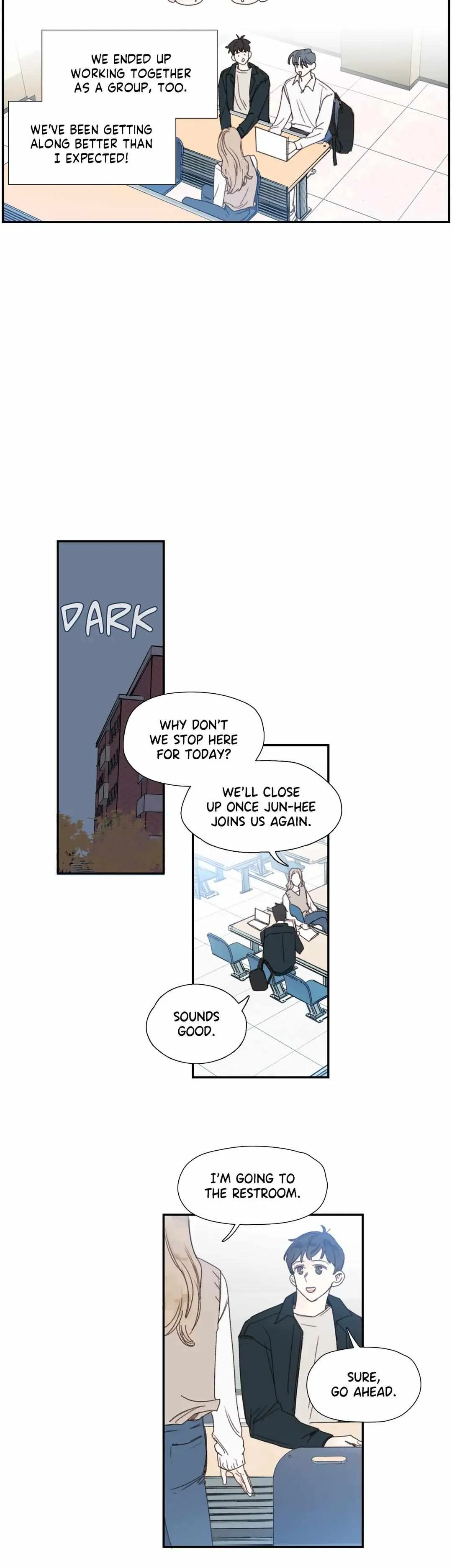 Jackpot! Chapter 40.9 page 16 - 