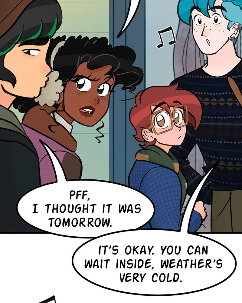 Jackson's Diary Chapter 106 page 5 - 