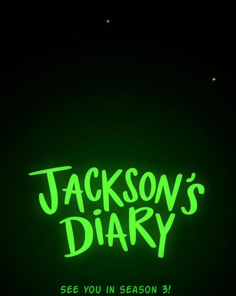 Jackson's Diary Chapter 107 page 140 - 