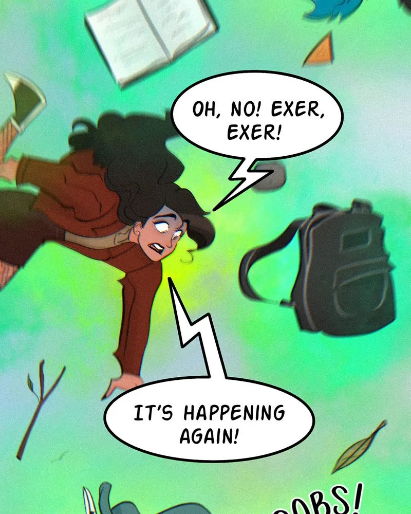 Jackson's Diary Chapter 108 page 5 - 