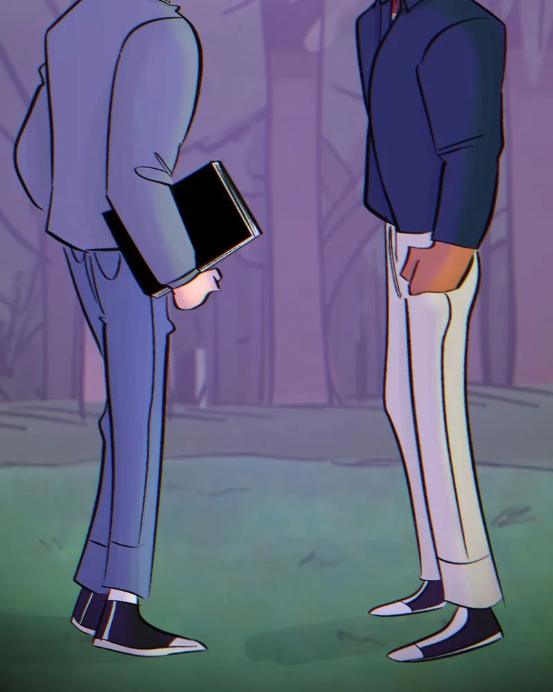 Jackson's Diary Chapter 115 page 98 - 