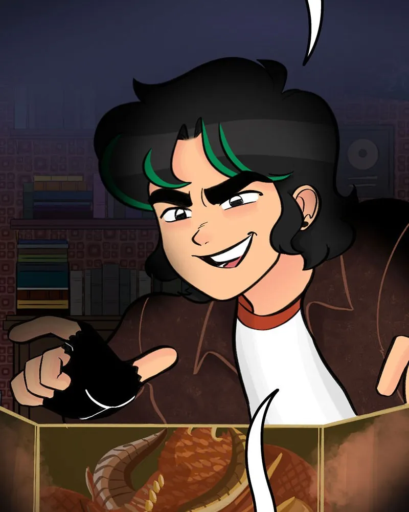 Jackson's Diary Chapter 116 page 2 - 