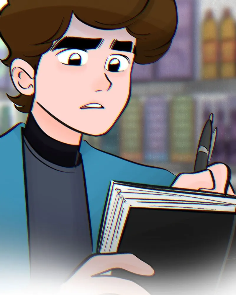 Jackson's Diary Chapter 117 page 46 - 