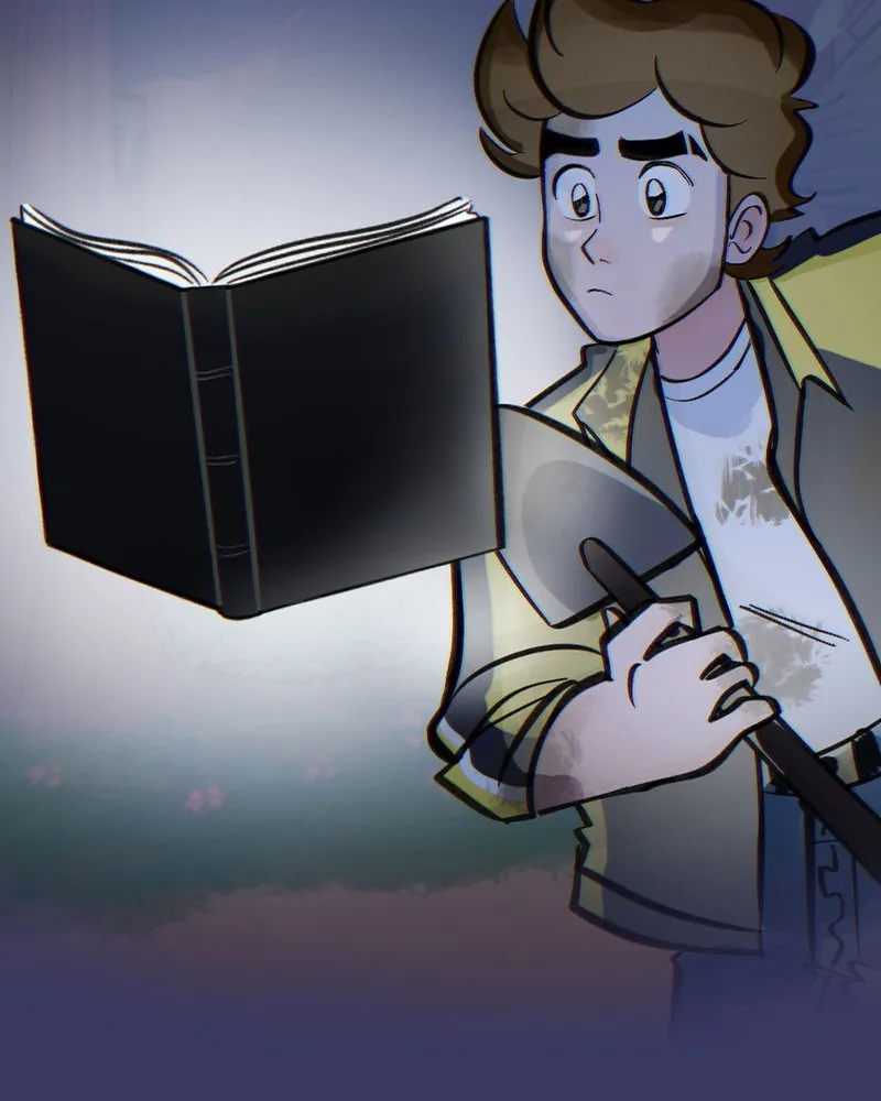 Jackson's Diary Chapter 121 page 104 - 