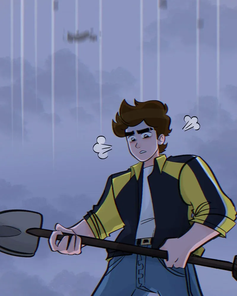 Jackson's Diary Chapter 121 page 32 - 