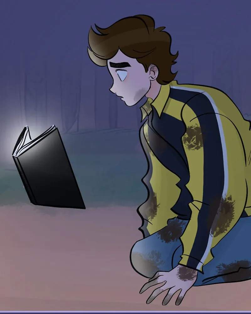 Jackson's Diary Chapter 122 page 40 - 