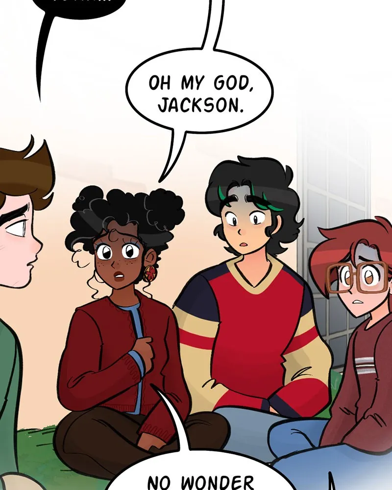 Jackson's Diary Chapter 139 page 84 - 