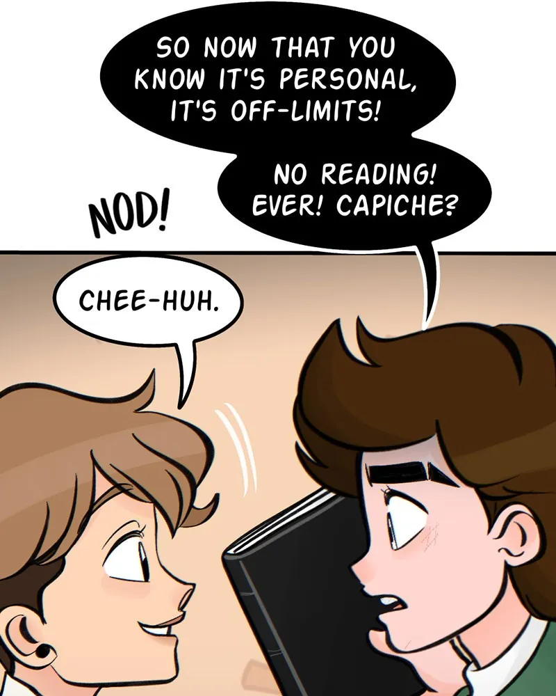 Jackson's Diary Chapter 140 page 69 - 