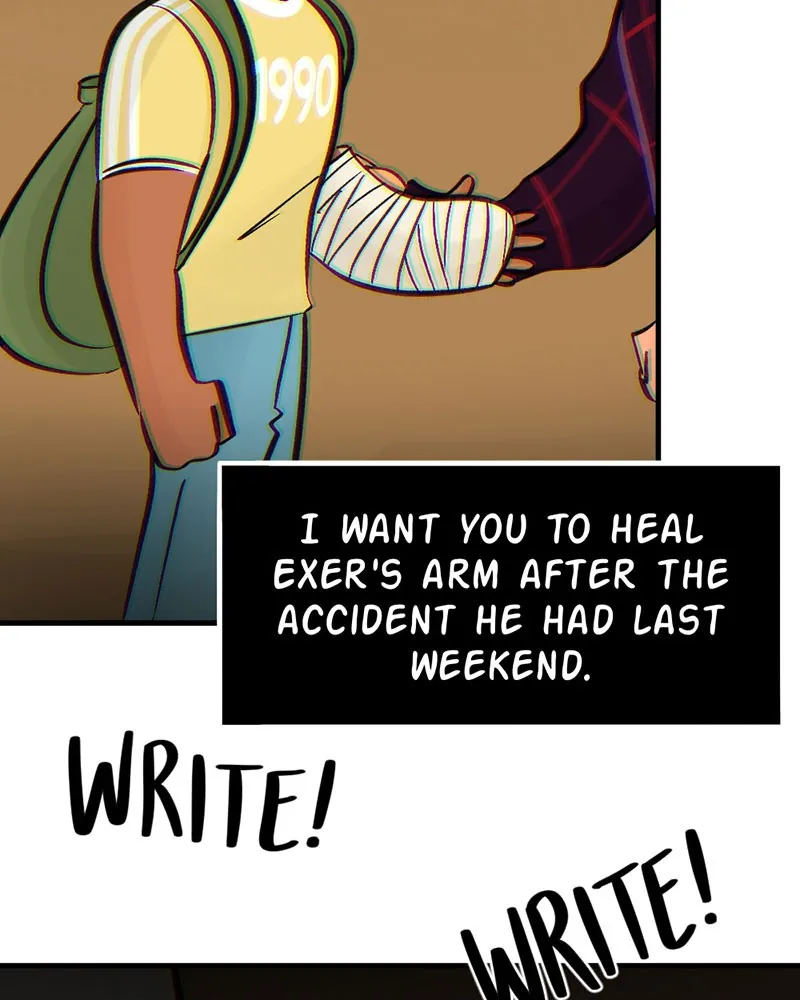 Jackson's Diary Chapter 141 page 73 - 
