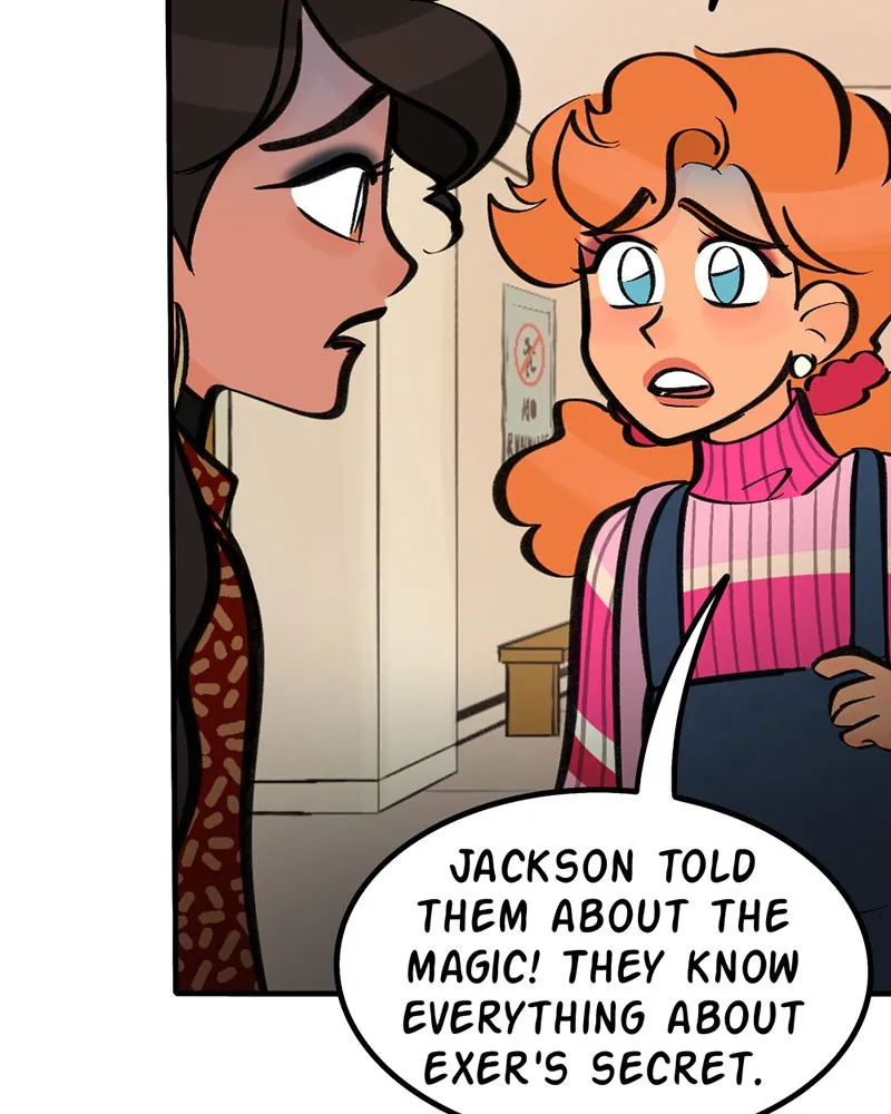 Jackson's Diary Chapter 142 page 21 - 