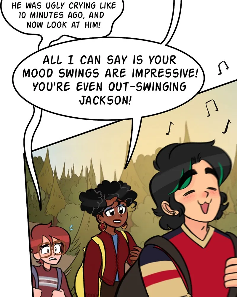 Jackson's Diary Chapter 142 page 91 - 