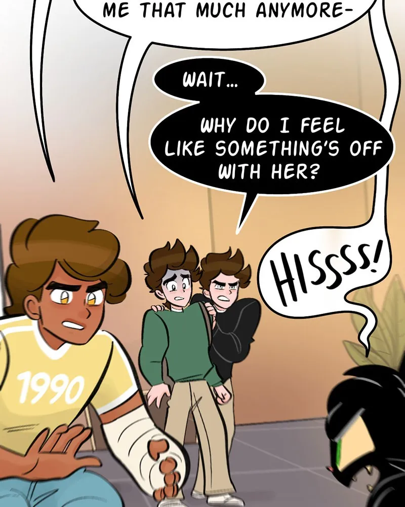 Jackson's Diary Chapter 143 page 121 - 