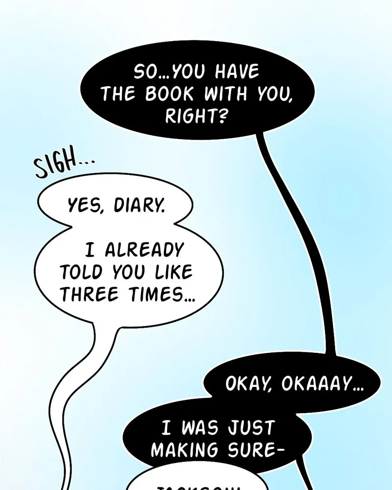 Jackson's Diary Chapter 145 page 86 - 