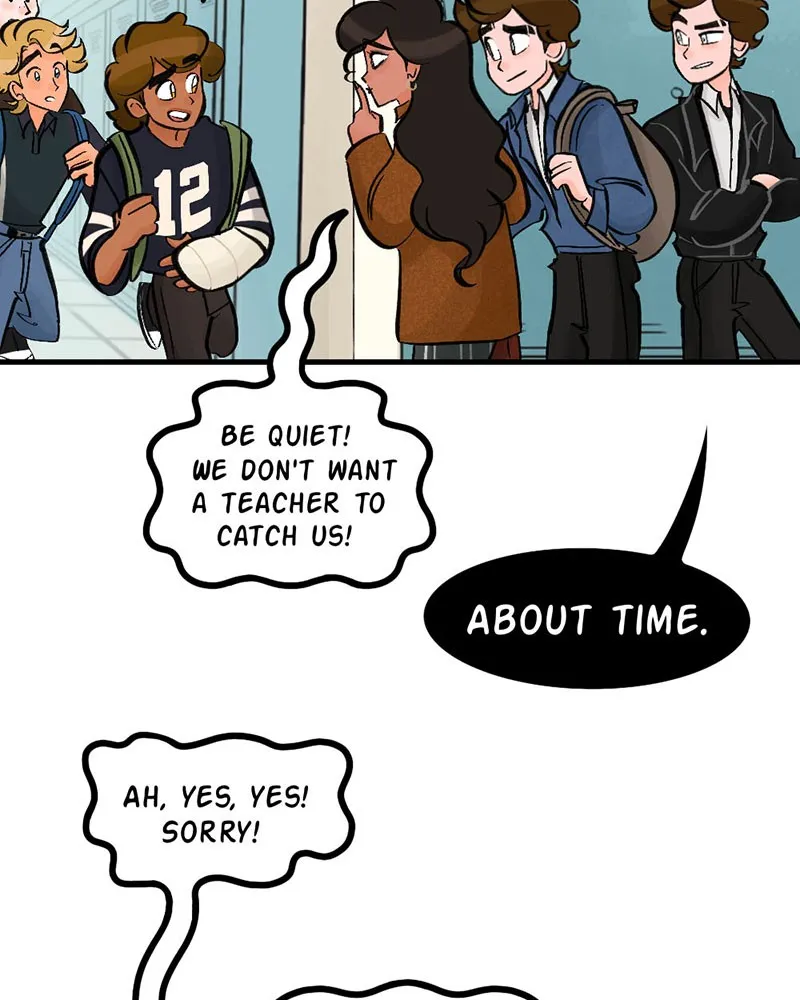 Jackson's Diary Chapter 146 page 50 - 