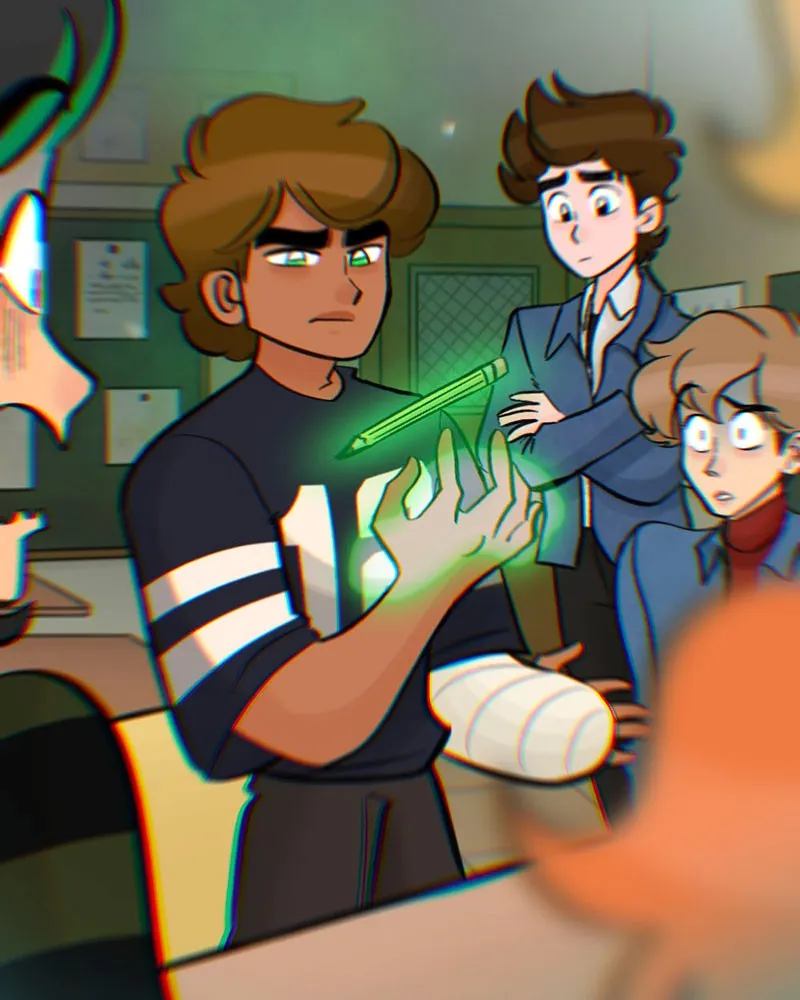 Jackson's Diary Chapter 146 page 97 - 
