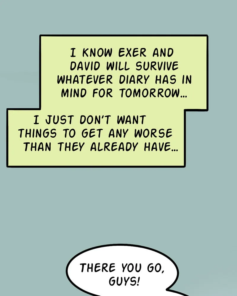 Jackson's Diary Chapter 150 page 123 - 