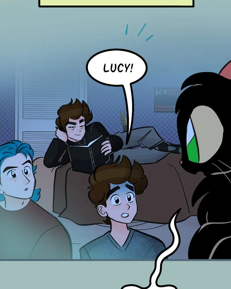 Jackson's Diary Chapter 150 page 47 - 