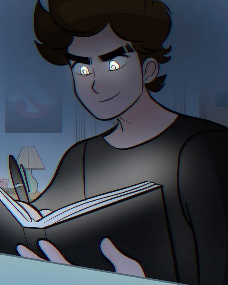 Jackson's Diary Chapter 150 page 9 - 