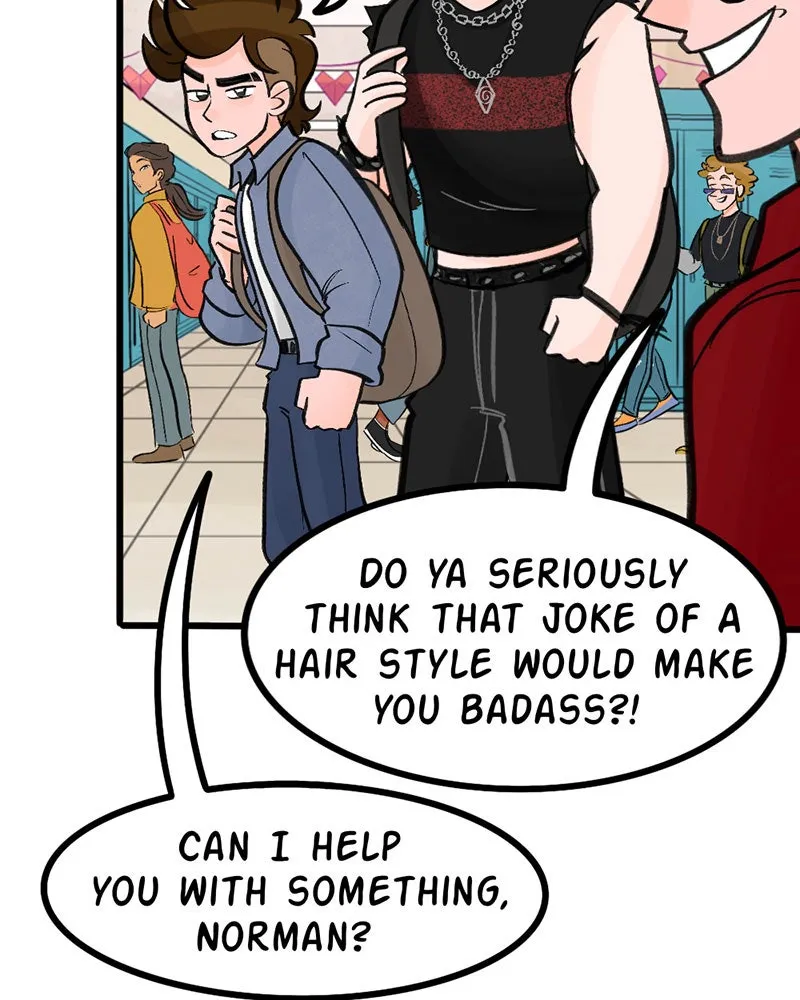 Jackson's Diary Chapter 153 page 20 - 