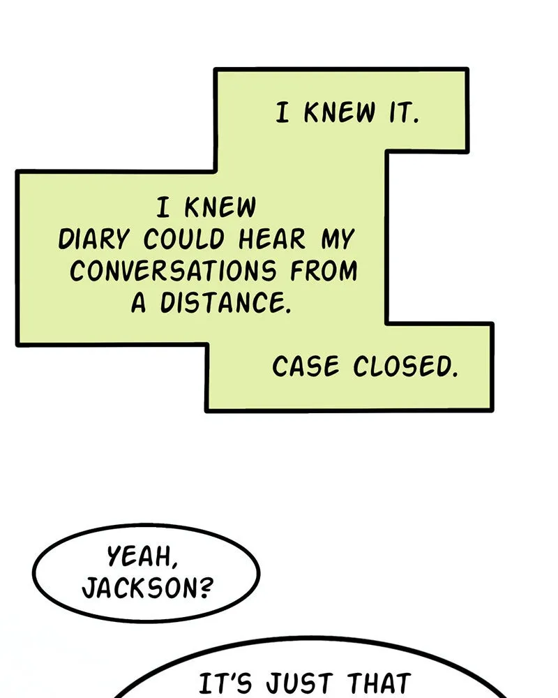 Jackson's Diary Chapter 156 page 113 - 