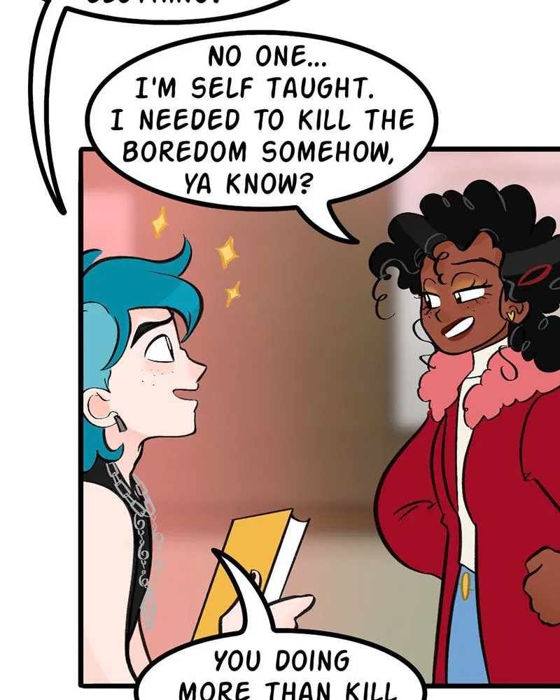 Jackson's Diary Chapter 157 page 8 - 